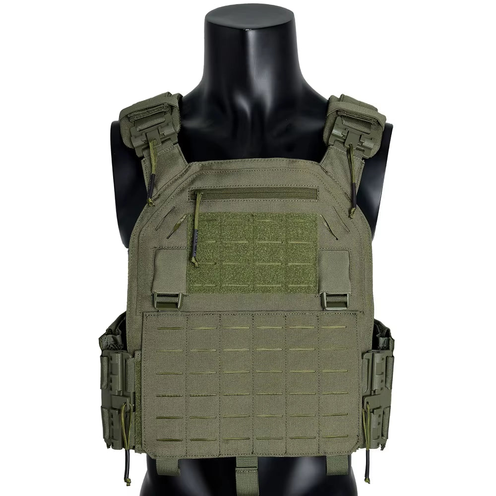 UNIONTAC VT05 LAVC Modular Qucik Release Full Protect Upgrated Laser Cutting Plate Carrier Nylong Tactical Vest