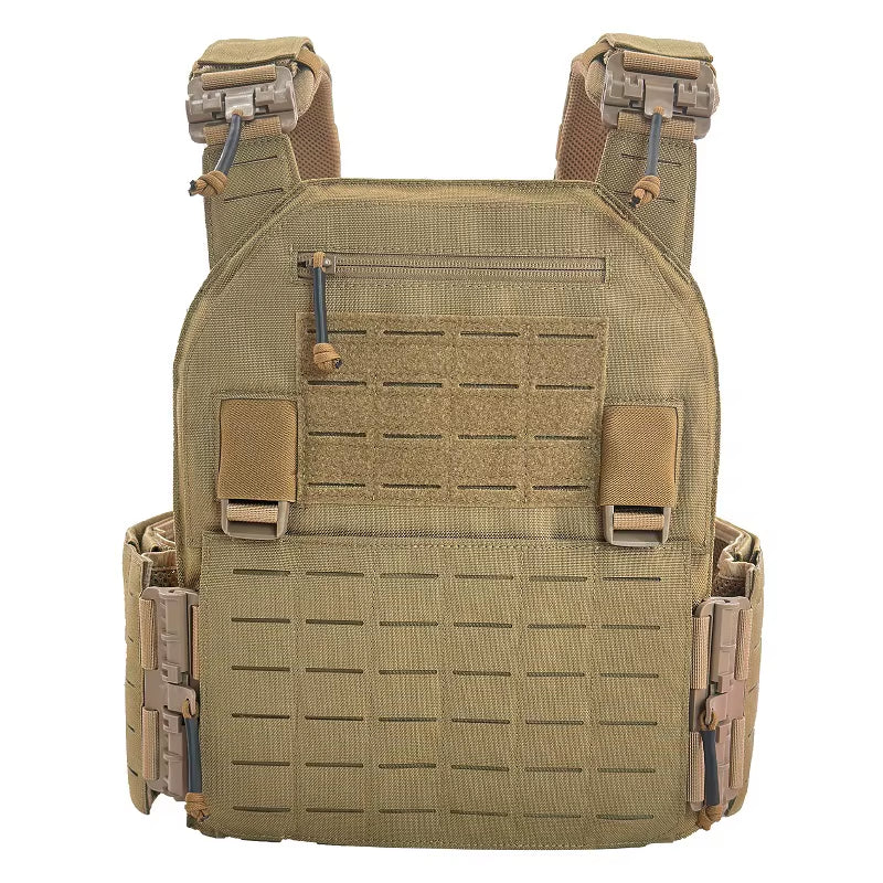 UNIONTAC VT05 LAVC Modular Qucik Release Full Protect Upgrated Laser Cutting Plate Carrier Nylong Tactical Vest