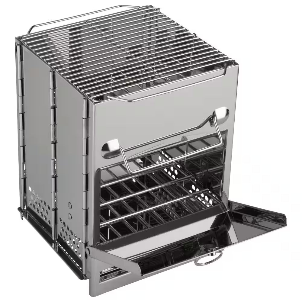 Portable Wood Burning Camp Stove
