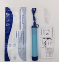 Portable Camping Hiking Emergency Life Survival Purifier Water Filter Straw Tool