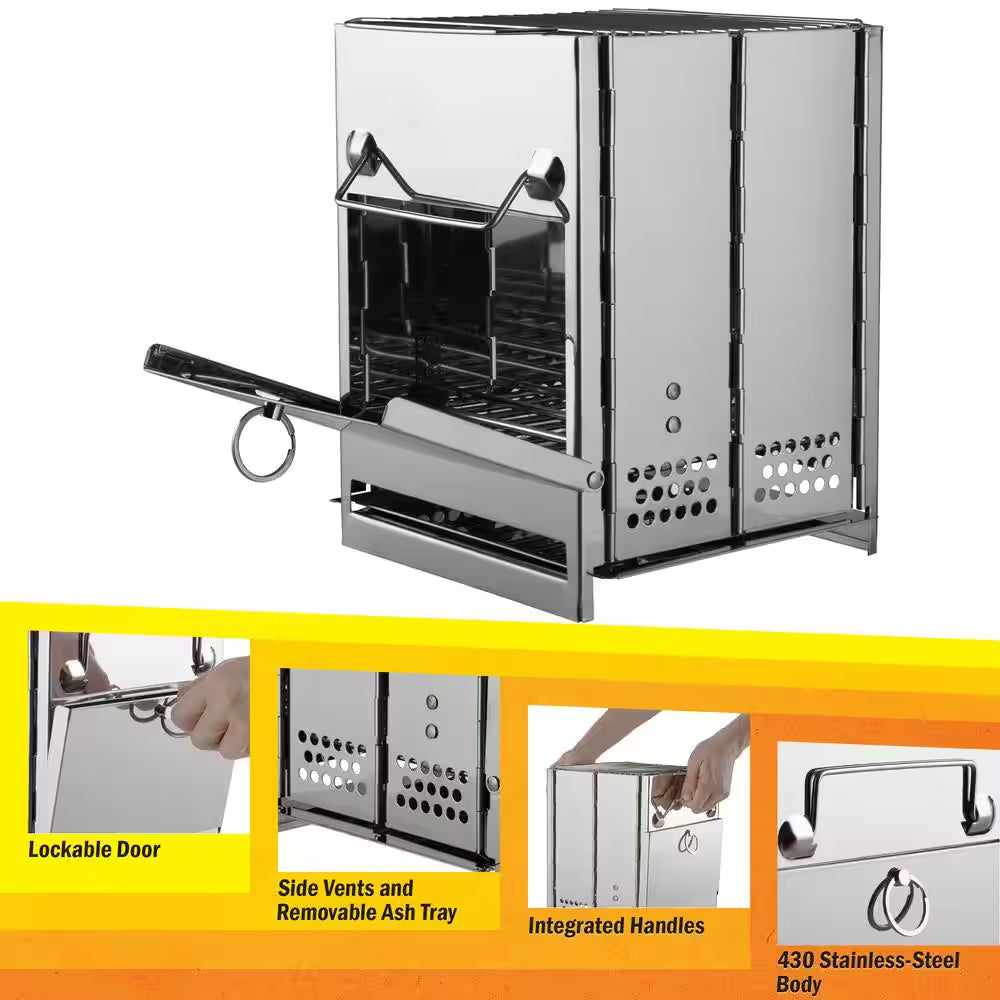 Portable Wood Burning Camp Stove
