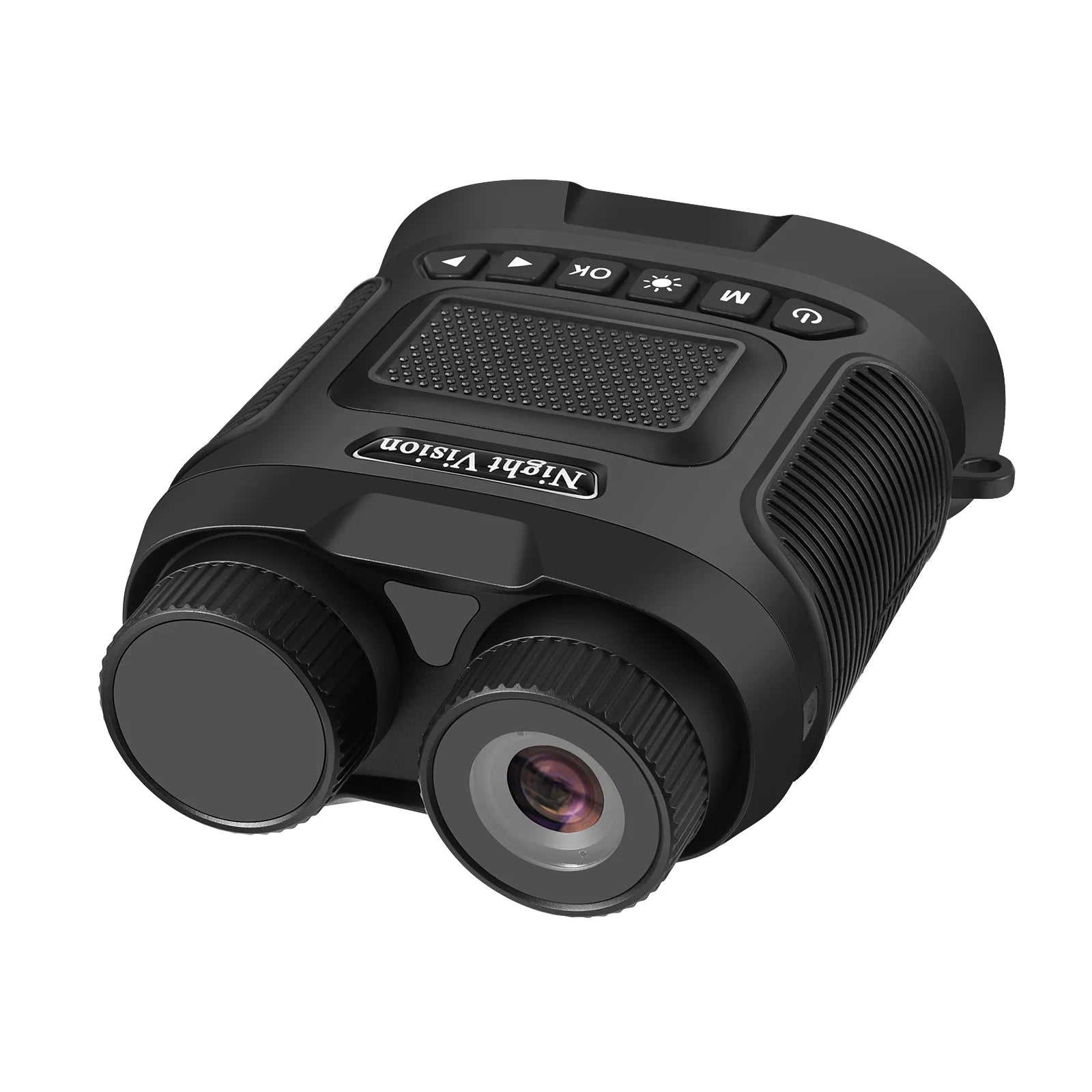 Night Vision Binoculars for Adults: 7 IR Infrared Levels, 3" IPS Night Vision Goggles for Day and Night, 32G SD Card for Photo & Video, 8X Digital Binoculars for Hunting Wildlife Watching