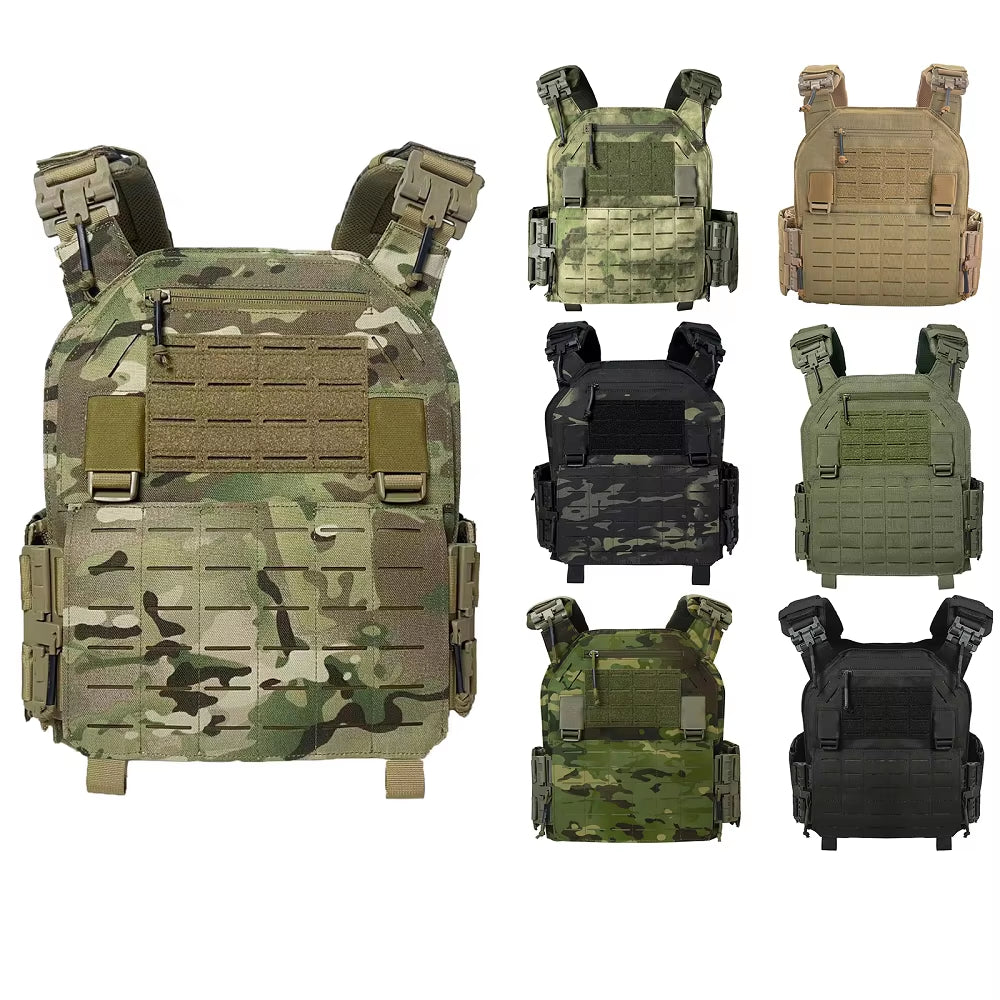UNIONTAC VT05 LAVC Modular Qucik Release Full Protect Upgrated Laser Cutting Plate Carrier Nylong Tactical Vest