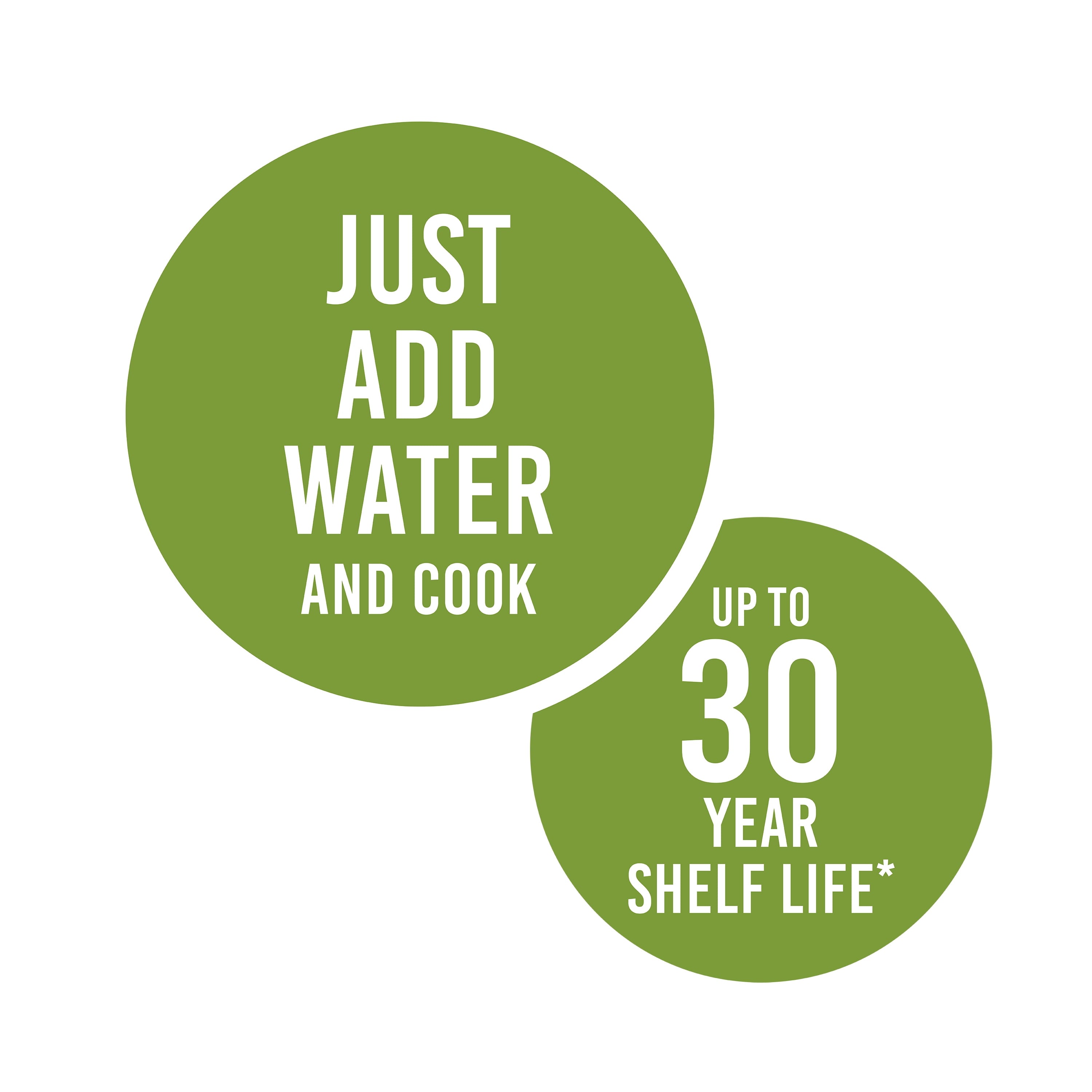 (3 Pack)  Freeze Dried Sweet Corn Can, Emergency Food Supply, Everyday Meals, 30 Servings