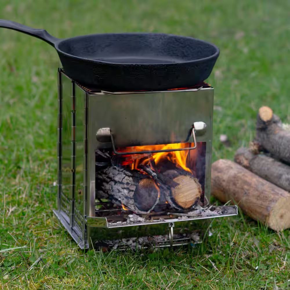 Portable Wood Burning Camp Stove