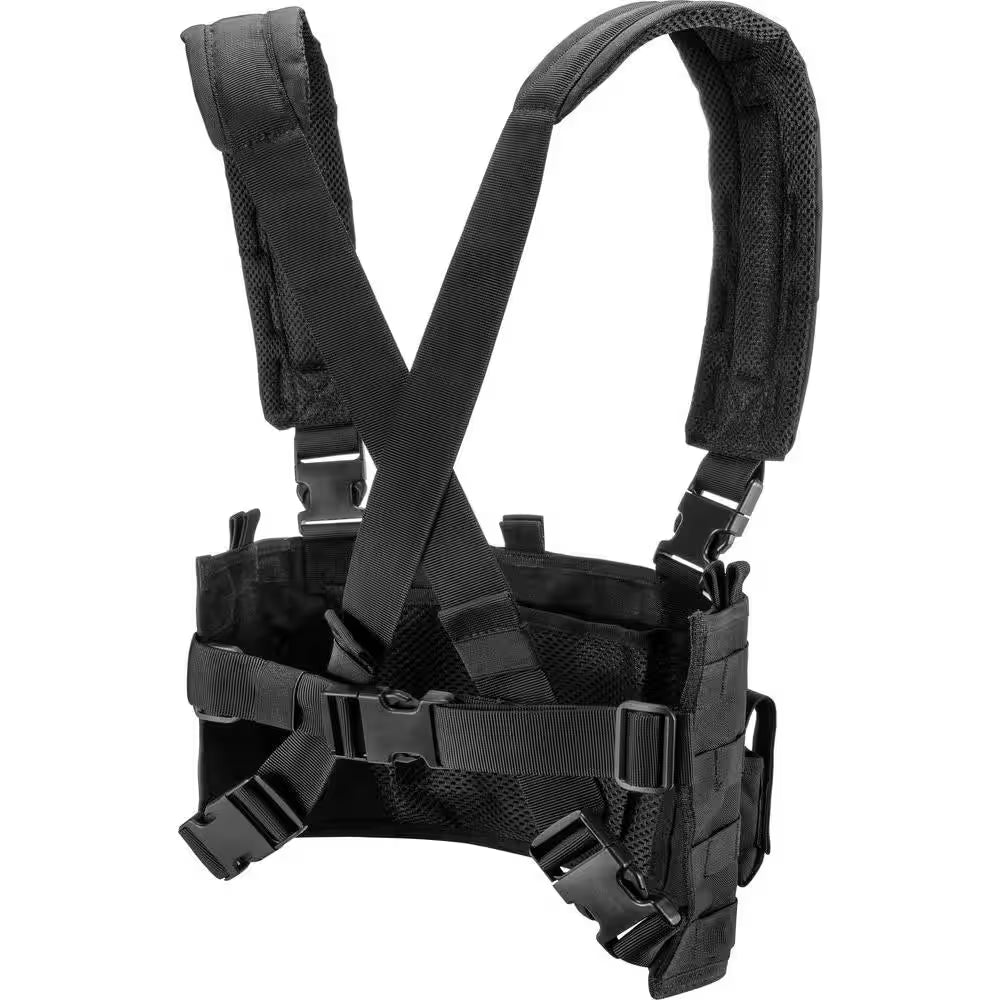 Loaded Gear 20.5 In. VX-400 Tactical Chest Rig, Black