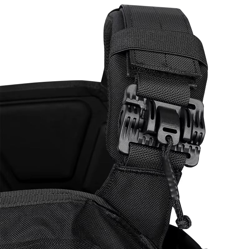 Tactical Plate Carrier Quick Release Fast Adjust Cummerbund Laser Cut Vest with Magazine Pouch MOLLE Lightweight Hunting Gear