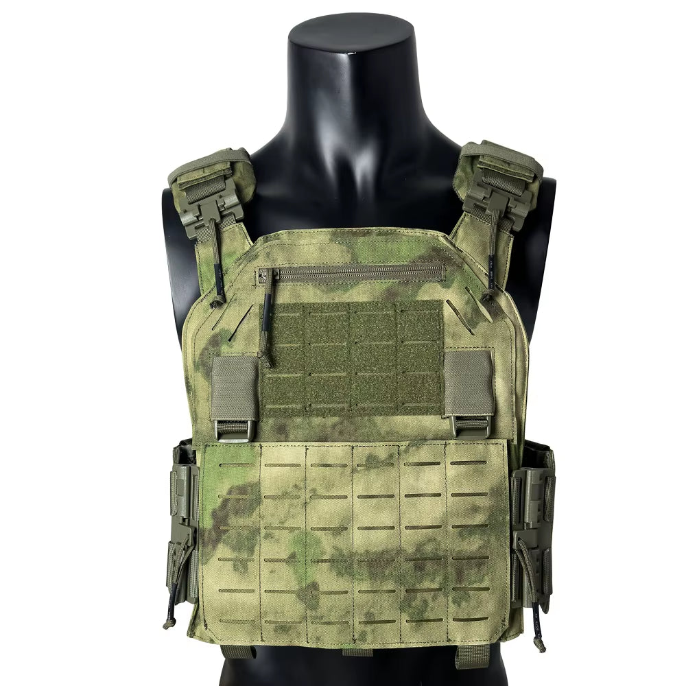 UNIONTAC VT05 LAVC Modular Qucik Release Full Protect Upgrated Laser Cutting Plate Carrier Nylong Tactical Vest