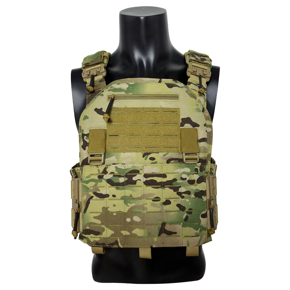 UNIONTAC VT05 LAVC Modular Qucik Release Full Protect Upgrated Laser Cutting Plate Carrier Nylong Tactical Vest