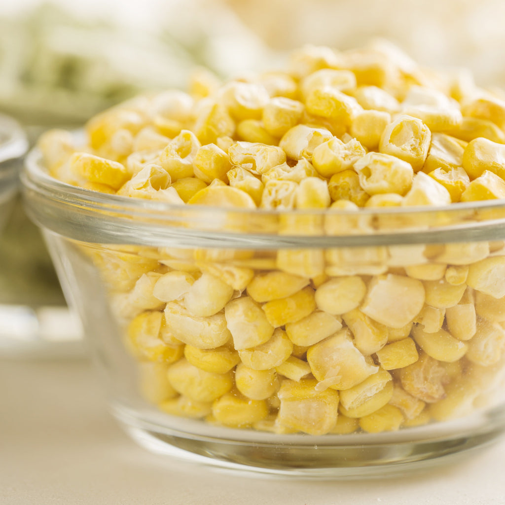 (3 Pack)  Freeze Dried Sweet Corn Can, Emergency Food Supply, Everyday Meals, 30 Servings