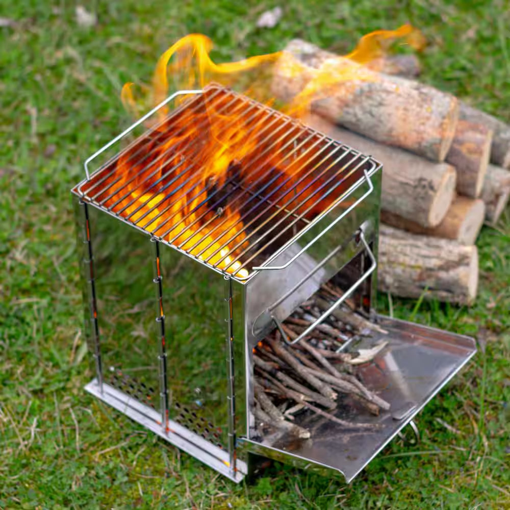 Portable Wood Burning Camp Stove