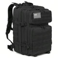 45L Tactical Backpack for Men, Heavy Duty Molle Assault Pack, 3 Day Bug Out Bag for Hiking, Trekking, Hunting, Survival & Gym