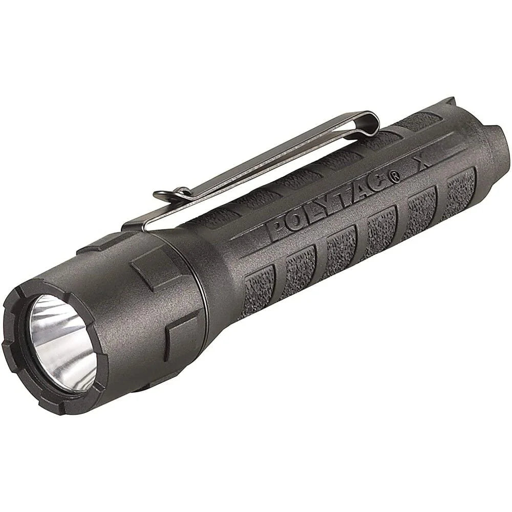 Polytac X USB Rechargeable 600 Lumen LED Handheld Flashlight - 88610
