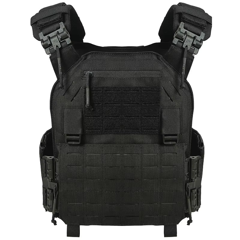 UNIONTAC VT05 LAVC Modular Qucik Release Full Protect Upgrated Laser Cutting Plate Carrier Nylong Tactical Vest