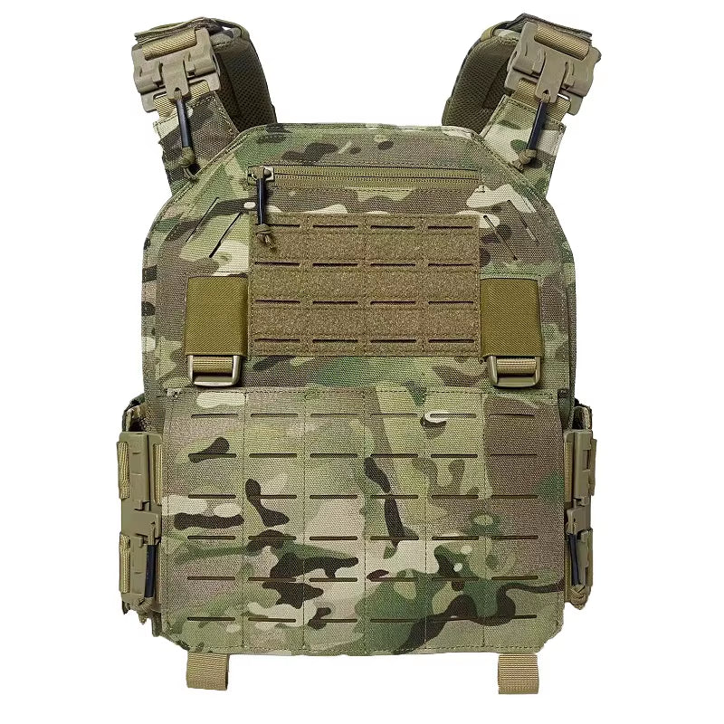 UNIONTAC VT05 LAVC Modular Qucik Release Full Protect Upgrated Laser Cutting Plate Carrier Nylong Tactical Vest