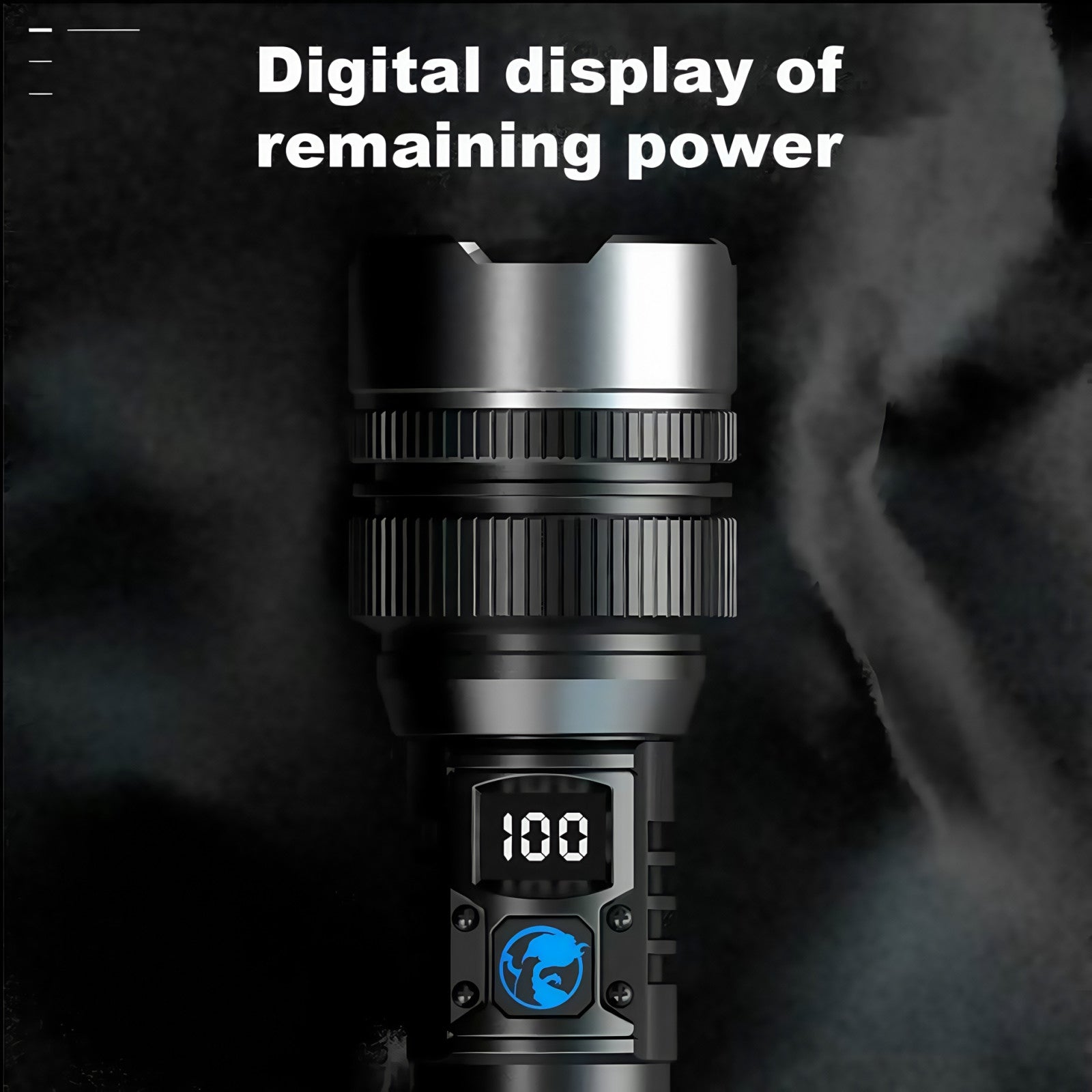 1-50Pack 50000000LM Super Bright LED Tactical Flashlight Rechargeable Work Light