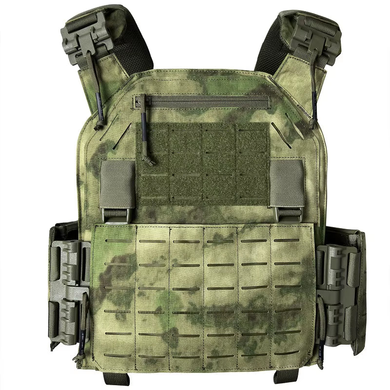 UNIONTAC VT05 LAVC Modular Qucik Release Full Protect Upgrated Laser Cutting Plate Carrier Nylong Tactical Vest